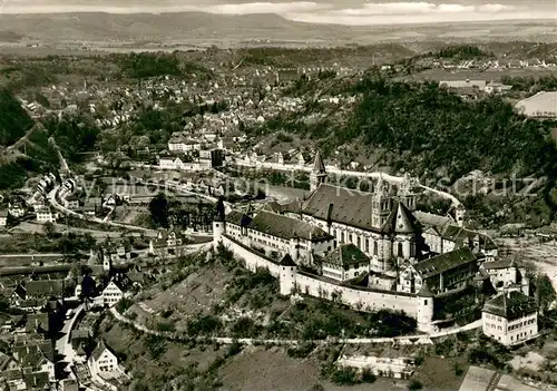 AK / Ansichtskarte Steinbach_Schwaebisch_Hall Schloss Comburg Steinbach_Schwaebisch_Hall