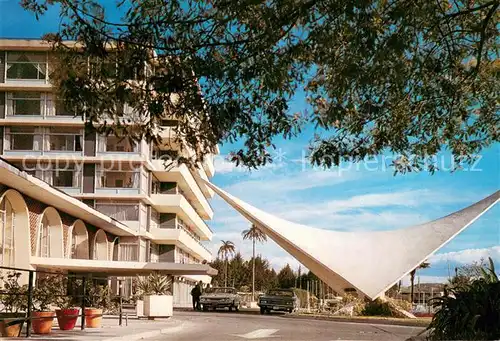 AK / Ansichtskarte Quito Hotel Inter Continental Quito