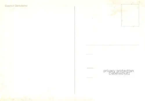 AK / Ansichtskarte Serkowitz_Radebeul Gasthof Serkowitz Bar 