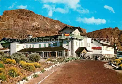 AK / Ansichtskarte Las_Canadas Vista parcial del Parador Nacional de Turismo 