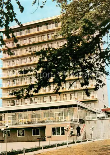 AK / Ansichtskarte Sassnitz_Ostseebad_Ruegen Ruegenhotel Sassnitz_Ostseebad_Ruegen