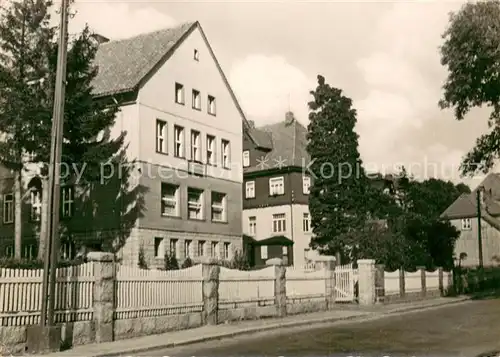 AK / Ansichtskarte Schierke_Harz FDGB Erholungsheim August Bebel Schierke Harz