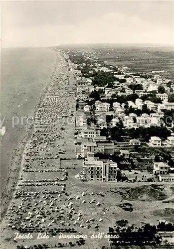 AK / Ansichtskarte Jesolo_Lido Panorama dall aereo Jesolo Lido