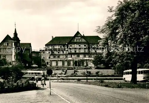 AK / Ansichtskarte Oberhof_Thueringen Ernst Thaelmann Haus Oberhof Thueringen