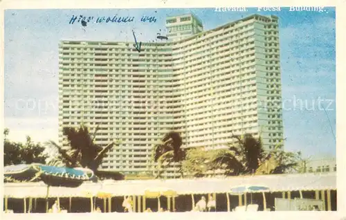 AK / Ansichtskarte Havana_Habana Fucsa Building Havana Habana