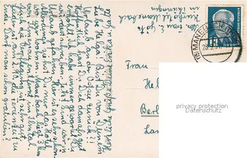 AK / Ansichtskarte Manebach Kurhotel Manebach