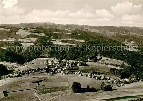 AK / Ansichtskarte St_Maergen Luftkurort Wintersportplatz im Schwarzwald St_Maergen