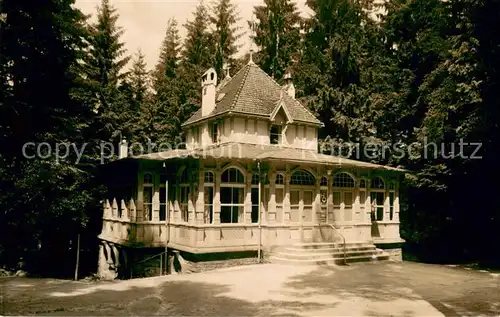 AK / Ansichtskarte Bad_Elster HO Cafe Waldquelle Bad_Elster