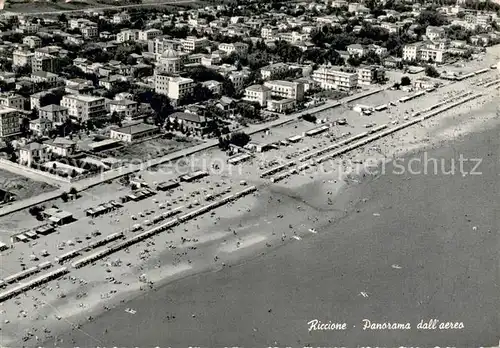 AK / Ansichtskarte Riccione_Italia Panorama dall aereo 