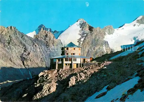 AK / Ansichtskarte Stilfserjoch_Passo_dello_Stelvio Rifugio Tibet Huette 