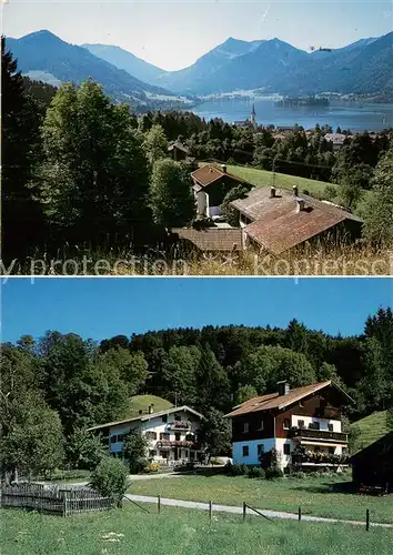 AK / Ansichtskarte Schliersee Haus Leitner am Kreit Bauernhof mit Ferienwohnungen Schliersee