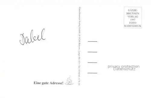 AK / Ansichtskarte Dabel Alte Schule mit heutiger Sozialstation Dabel