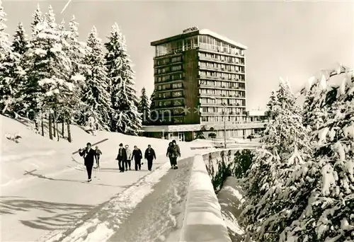 AK / Ansichtskarte Pamporovo_Pamporowo Hotel Murgavez Pamporovo Pamporowo