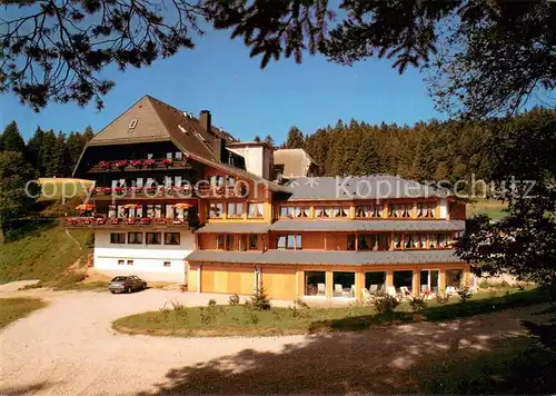 AK / Ansichtskarte Niederwasser Hoehen Hotel Gasthof Schoene Aussicht Niederwasser