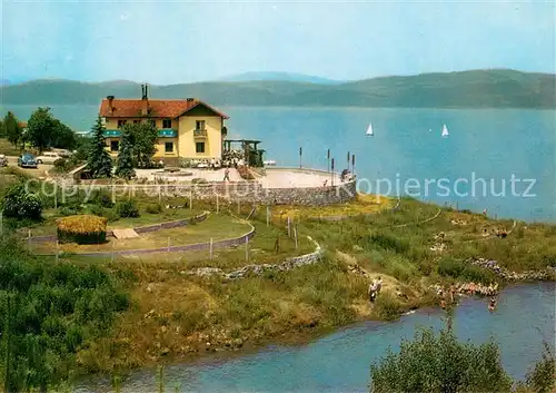 AK / Ansichtskarte Sofia_Sophia Talsperre Iskar Restaurant Schtarkelowo Gnesdo Sofia Sophia