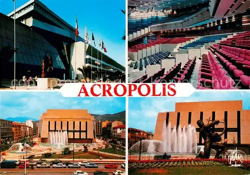 AK / Ansichtskarte Nice_06 Acropolis Palais des Arts du Tourisme et des Congres 
