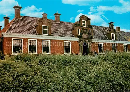 AK / Ansichtskarte Marssum Voorzijde Popta Gasthuis Marssum