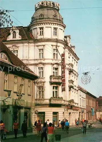 AK / Ansichtskarte Inowroclaw Miasto i uzdrowisko polozone w centrum Zdjeole Hotel Centralny Inowroclaw