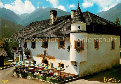 AK / Ansichtskarte Virgen Gasthof Pension Neuwirt Virgen