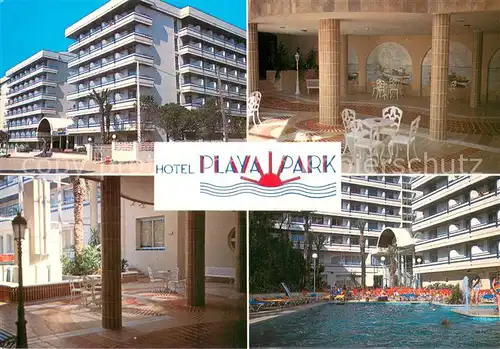 AK / Ansichtskarte Salou Hotel Playa Park Pool Salou