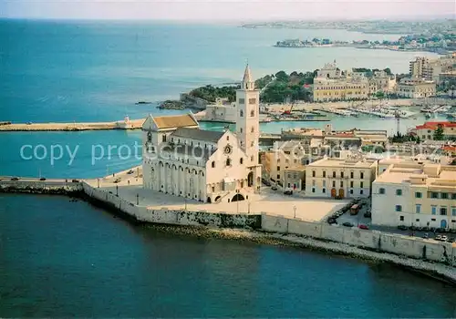 AK / Ansichtskarte Trani Cattedrale Panorama Trani