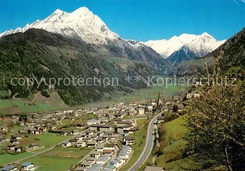 AK / Ansichtskarte Matrei_Osttirol Felbertauernstrasse mit Hintereggerkogel und Kristallkopf Matrei_Osttirol