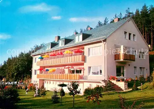 AK / Ansichtskarte Goessweinstein Schroth Kurheim Goessweinstein