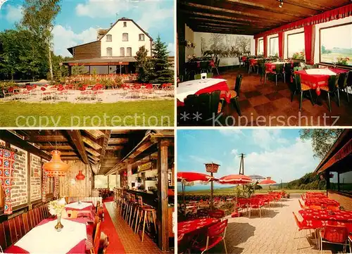 AK / Ansichtskarte Bad_Camberg Waldhotel Camberg Gastraeume Terrasse Bad_Camberg