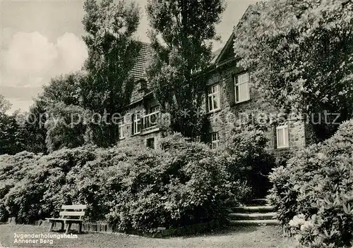 AK / Ansichtskarte Annen_Ennepe Ruhr Jugenderholungsheim Annener Berg Annen Ennepe Ruhr