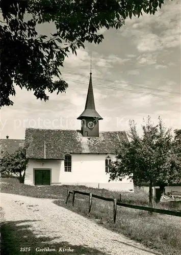 AK / Ansichtskarte Gerlikon_TG Kirche 