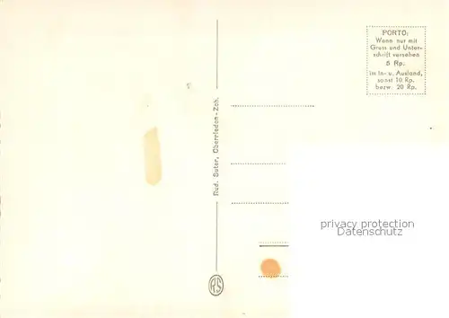 AK / Ansichtskarte Gerlikon_TG Kirche 