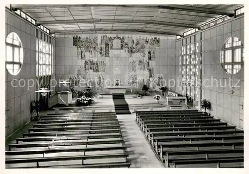 AK / Ansichtskarte Rheinfelden_AG Inneres der St. Josefskirche Rheinfelden AG