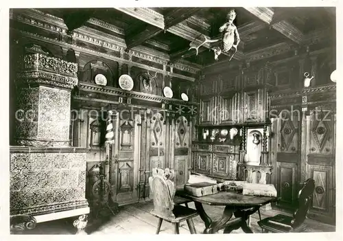 AK / Ansichtskarte Appenzell_IR Altertumssammlung im Schloss Appenzell IR