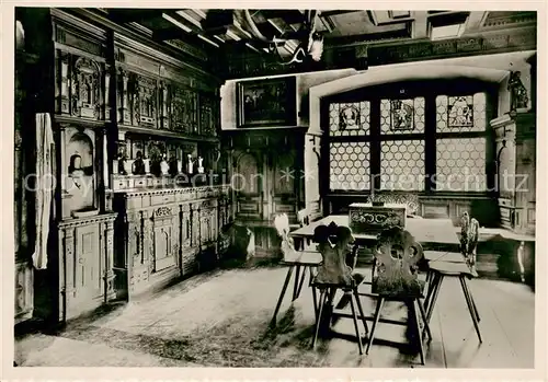 AK / Ansichtskarte Zuerich_ZH Raum 27 Renaissancezimmer Hoefli Schweiz. Landesmuseum Zuerich_ZH