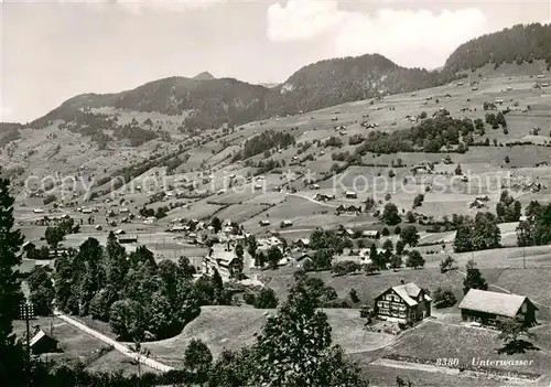 AK / Ansichtskarte Unterwasser_Toggenburg Panorama Unterwasser Toggenburg