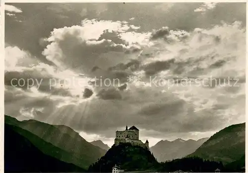 AK / Ansichtskarte Tarasp Schloss Tarasp