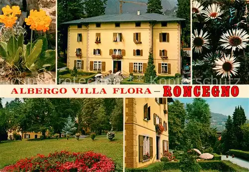 AK / Ansichtskarte Roncegno Albergo Villa Flora Park Roncegno