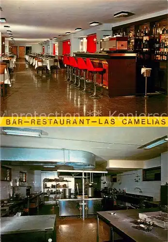 AK / Ansichtskarte Playa_del_Ingles Bar Restaurant las Camelias Playa_del_Ingles