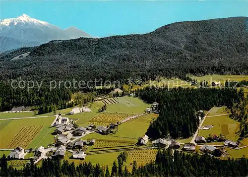 AK / Ansichtskarte Leutasch Blick auf Kirchplatzl Sommerfrische Leutasch