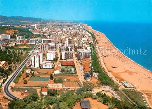 AK / Ansichtskarte Calella Vista general aerea Calella