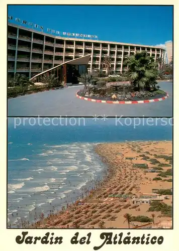 AK / Ansichtskarte Playa_del_Ingles Apartahotel Jardin del Atlantico vista aerea Playa_del_Ingles