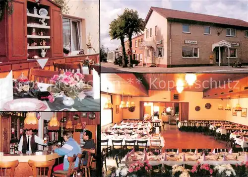 AK / Ansichtskarte Holterfehn Hotel Meyerhoff Restaurant Bar Holterfehn
