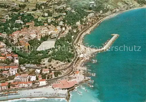 AK / Ansichtskarte Bordighera Panorama dall aereo Bordighera