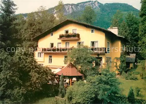 AK / Ansichtskarte Bad_Goisern_Salzkammergut Parkpension Hausjell Bad_Goisern_Salzkammergut