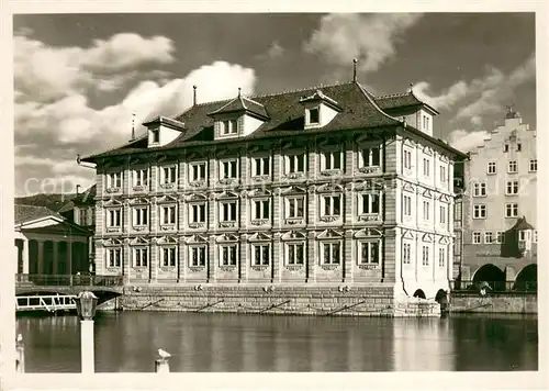 AK / Ansichtskarte Zuerich_ZH Rathaus Zuerich_ZH