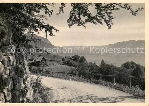 AK / Ansichtskarte Grabsberg Panorama Rheintal 