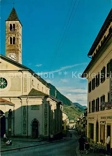 AK / Ansichtskarte Airolo Ortsmotiv mit Kirche Airolo