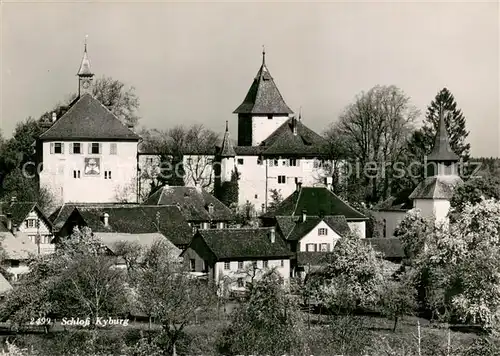 AK / Ansichtskarte Kyburg_ZH Schloss Kyburg_ZH