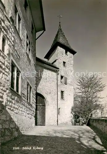 AK / Ansichtskarte Kyburg_ZH Schloss Kyburg_ZH