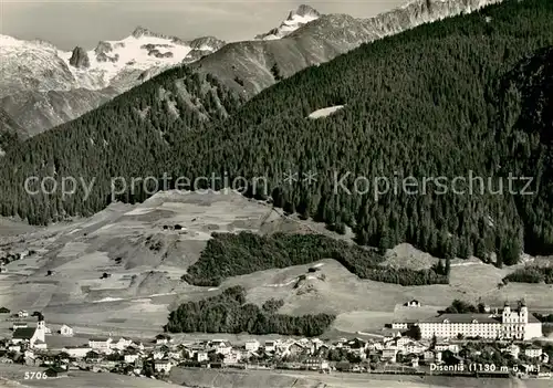AK / Ansichtskarte Disentis_GR Panorama Alpen Disentis GR
